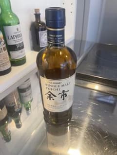 シングルモルト余市のサムネイル