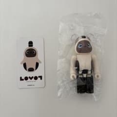 BE@RBRICK シリーズ52 LOVOT ベアブリック 100%のサムネイル