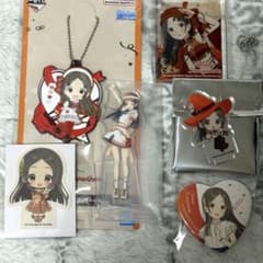 学園アイドルマスター　倉本千奈　まとめ売りセット　アクリルスタンド、缶バッジ他