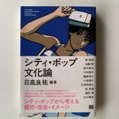 シティ・ポップ文化論 / 日高良祐【美品・即購入OK】のサムネイル