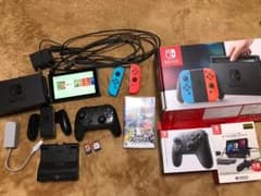 任天堂 Switch まとめ売りのサムネイル