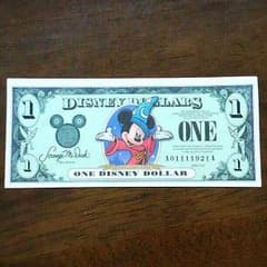 ディズニードル札のサムネイル