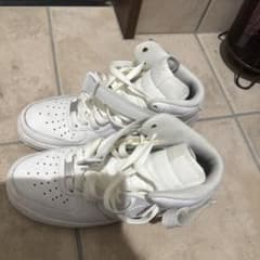 エアフォース1 ホワイト ハイカット スニーカー NIKEのサムネイル
