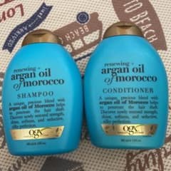アルガンオイルシャンプー　コンディショナーのサムネイル