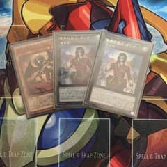 遊戯王 ダンテウルトラ２枚＆スカラマリオンのサムネイル