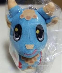 関西万博 ペルーパビリオン プカラちゃんぬいぐるみ キーチェーン