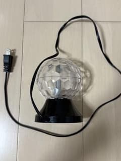 ミラーボール型 LED回転ライト 本体のサムネイル