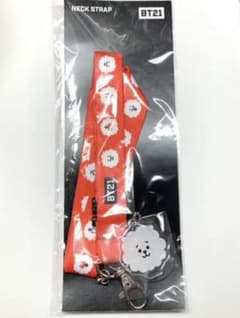 BT21 ネックストラップ RJのサムネイル