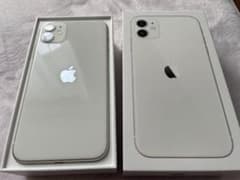 iPhone11 64GB ホワイト SIMフリーのサムネイル