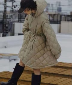 TAION × WILLFULLY キルティングダウンコートのサムネイル