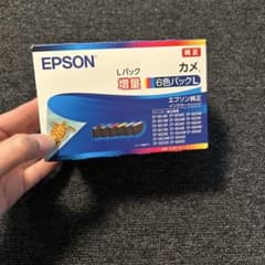EPSON 純正インクカートリッジ 6色パックL カメのサムネイル
