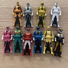 レンジャーキー 10本セットのサムネイル