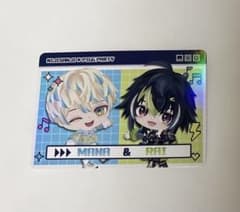 にじさんじ ピグパーティー 特典カード 緋八マナ&伊波ライのサムネイル