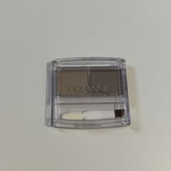 CEZANNE パウダーアイブロウ P2 アッシュブラウンのサムネイル