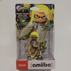 amiibo インクリング イエローのサムネイル