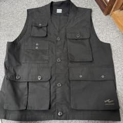 【ARMY TWILL】 ベスト ブラックのサムネイル