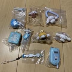シナモロール 食玩•ガチャ 9点セット