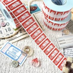 ラベラーシール《アイスクリームチケット》（650yen）のサムネイル