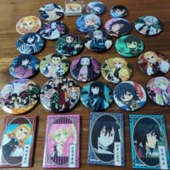 鬼滅の刃 バッジ 26個+1セットのサムネイル