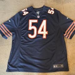 NFL NIKE ゲームシャツ シカゴベアーズ メンズ4XL 大きいサイズ - メルカリ