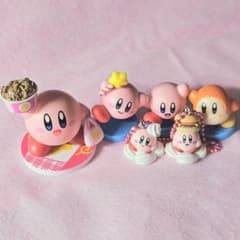 星のカービィ グッズ マスコット まんまるたまごボーロ 吉野家 チョコエッグ