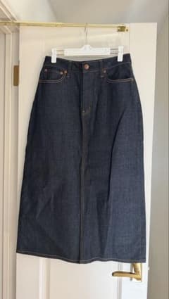 23区 23X DENIM ダークデニム ロングスカート - メルカリ