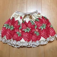 シャーリーテンプル いちご スカートのサムネイル