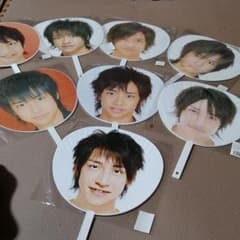 八乙女光　　　うちわ8枚セットのサムネイル