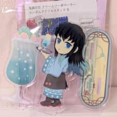 鬼滅の刃 クリームソーダパーラー ランダムアクリルスタンドB 時透無一郎のサムネイル