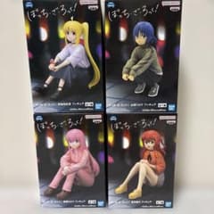 ぼっち・ざ・ろっく! 後藤ひとり&伊地知虹夏&山田リョウ&喜多郁代 フィギュア