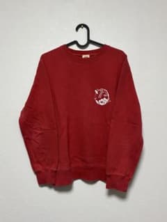 MOSS 花柄プリント トレーナー レッドのサムネイル