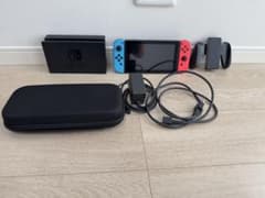 美品 完備品 Nintendo Switch おまけモンハンRISE - メルカリ