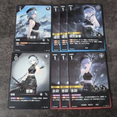 鳴潮TCG 散華 ☆ カードセットのサムネイル