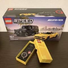 レゴ スピードチャンピオン Mercedes 76924 タイヤ型キーホルダー