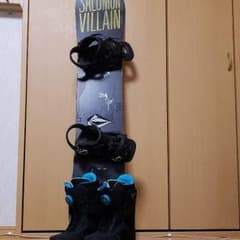 lemon様専用☆スノボー4点セット☆SALOMON☆BURTON☆のサムネイル