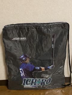 [殿堂入り記念]Mizuno イチロー選手 グラフィック バッグのサムネイル