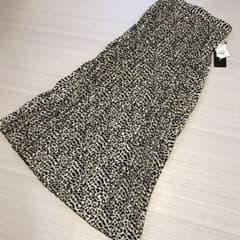 m.s様専用＊レオパード柄 ロングスカート☆未使用のサムネイル