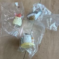 こ*た様 すみっこぐらし　すみだ水族館　ボールチェーンマスコット3点セットのサムネイル