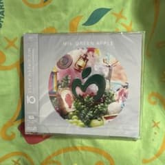 Mrs. GREEN APPLE 「10」MAGICAL PRICE盤 【CD】のサムネイル