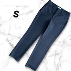【B-three／ビースリー】美脚パンツ 黒 ブラック ストレッチS 60〜63のサムネイル