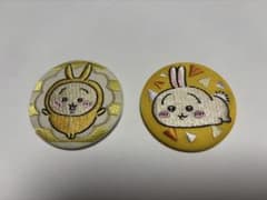 ちいかわ刺繍缶バッチ2点セットのサムネイル