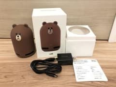 LINE Clova friends mini  ライン クローバ ブラウンのサムネイル