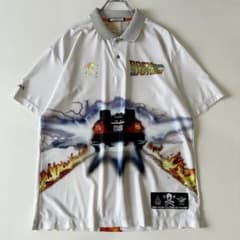 限定 マークアンドロナ バックトゥーザフューチャー ポロシャツ 48