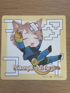 【ヲタ恋】二藤尚哉　特典コースターのサムネイル