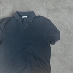 龍之介様専用 ZARA ポロシャツ ブラック Sサイズ 綺麗め　カジュアルのサムネイル