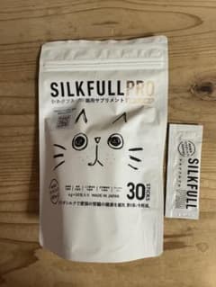 新品未開封 SILKFULL PRO 猫用サプリメント 30スティック＋1包のサムネイル