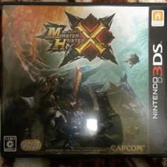 モンハンクロス 3dsのサムネイル