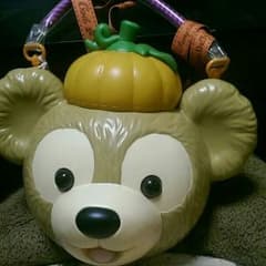 ダッフィーポップコーン入れ(*^^*)のサムネイル