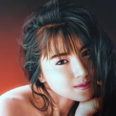 吉田昭夫☆「美人画」☆作者本人の自筆サイン・エディションナンバー