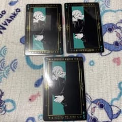 呪術廻戦 箔押しトランプ 両面宿儺 - メルカリ
